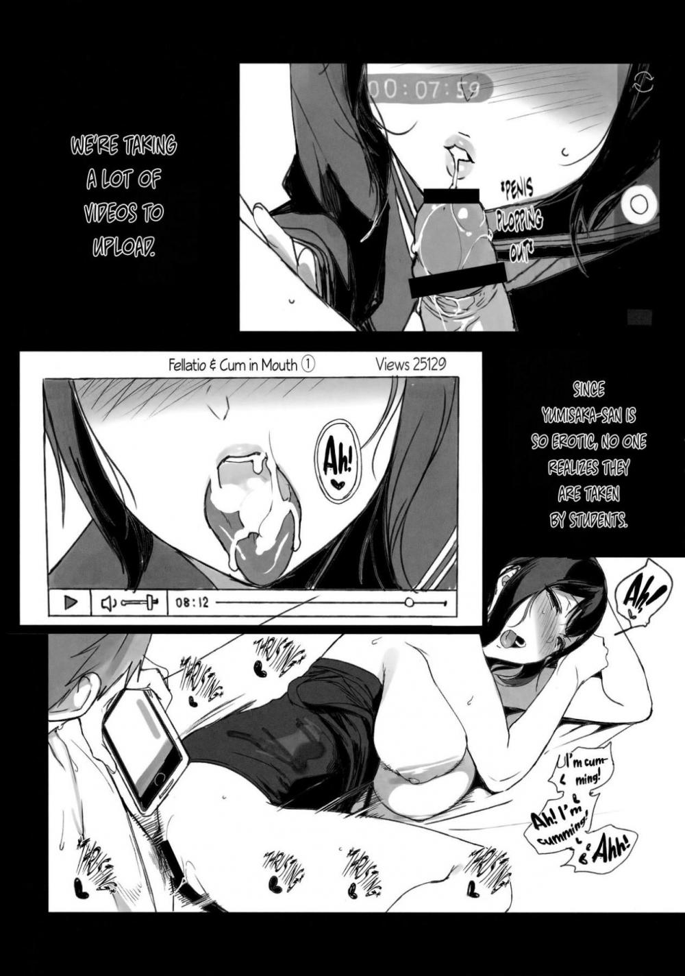 Hentai Manga Comic-Houkago no Yuutousei-Chapter-Appendix-3